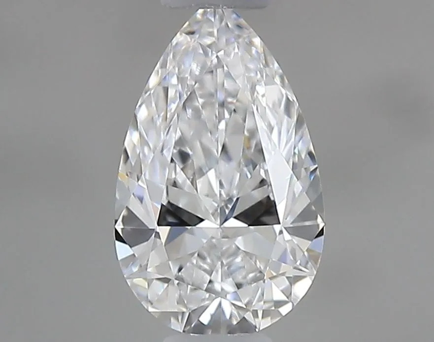 0.33ct PEAR D VVS1 Natural diamond