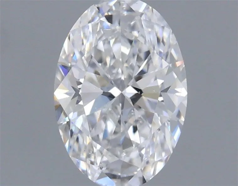 0.51ct OVAL D SI1 Natural diamond