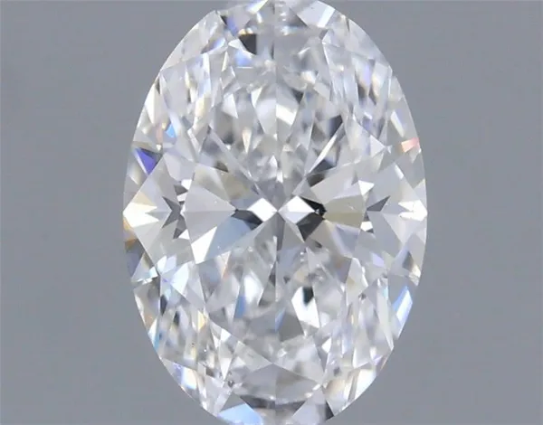 0.51ct OVAL D SI1 Natural diamond