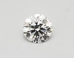 0.34ct ROUND D VS1 Lab diamond