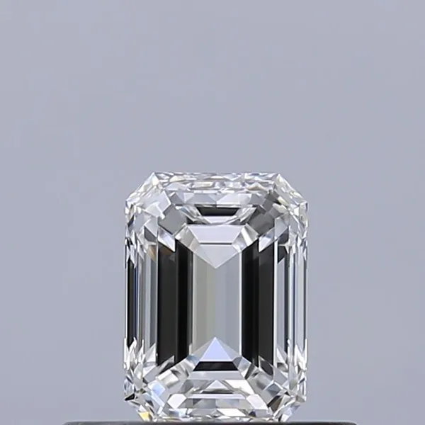 0.4ct EMERALD E VVS2 Natural diamond