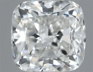 0.5ct CUSHION H VVS1 Natural diamond