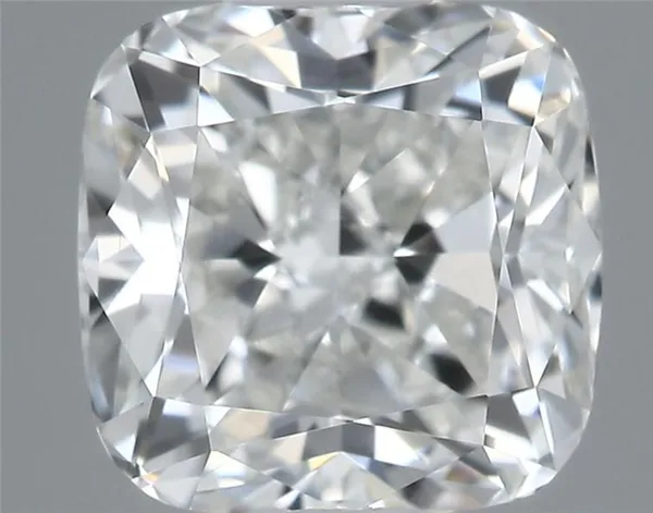 0.5ct CUSHION H VVS1 Natural diamond