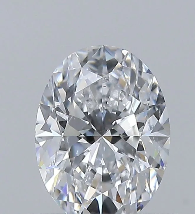 0.50ct OVAL D SI1 Natural diamond