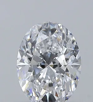 0.5ct OVAL D SI1 Natural diamond