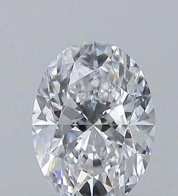 0.5ct OVAL D SI1 Natural diamond