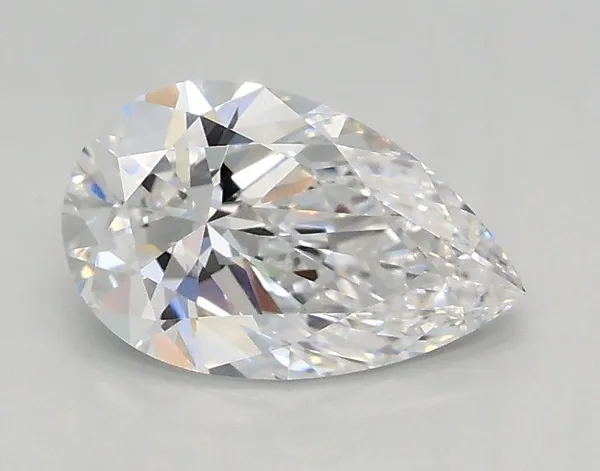 0.89ct PEAR D VVS2 Lab diamond