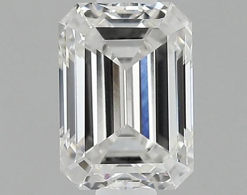0.72ct EMERALD F VS1 Lab Grown diamond