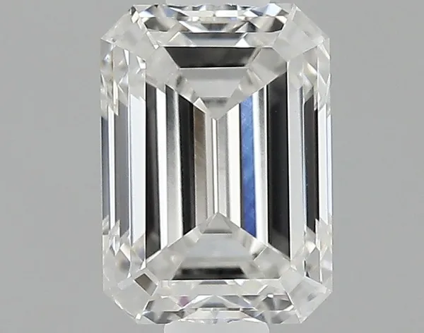 0.72ct EMERALD F VS1 Lab diamond