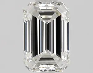 0.71ct EMERALD H VS1 Natural diamond