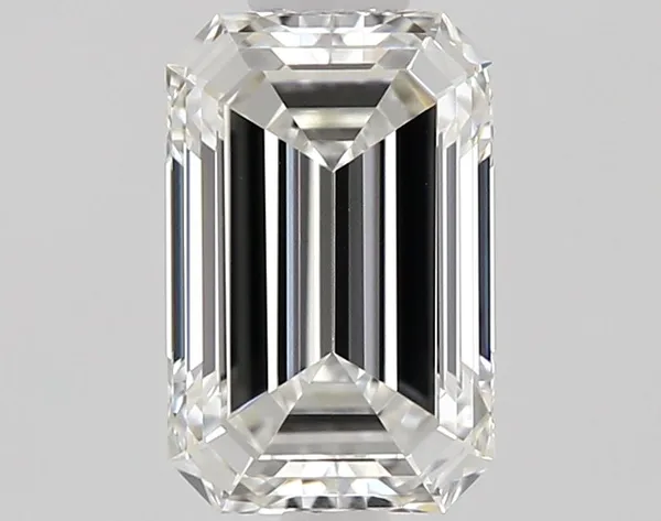0.71ct EMERALD H VS1 Natural diamond