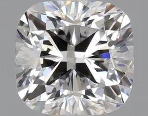0.98ct CUSHION D VVS2 Lab diamond