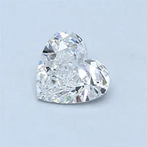 0.5ct HEART D VVS1 Natural diamond