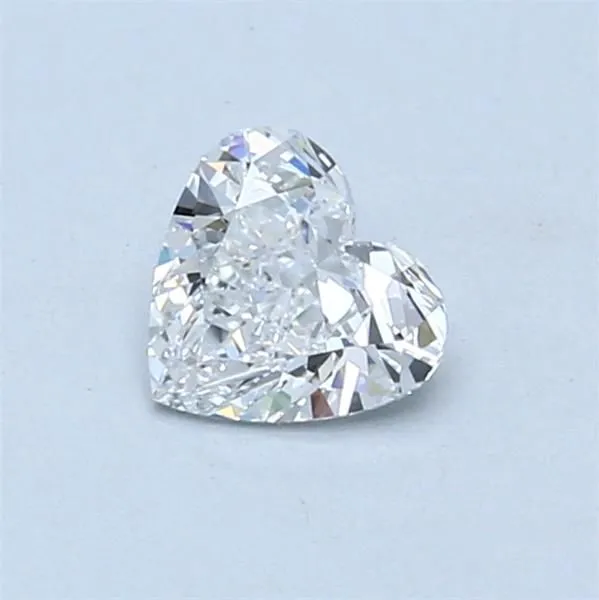 0.5ct HEART D VVS1 Natural diamond