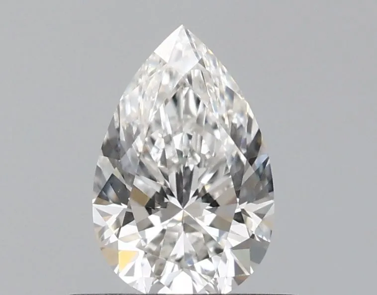0.50ct PEAR F VS1 Natural diamond