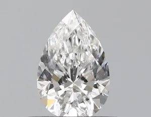0.5ct PEAR F VS1 Natural diamond