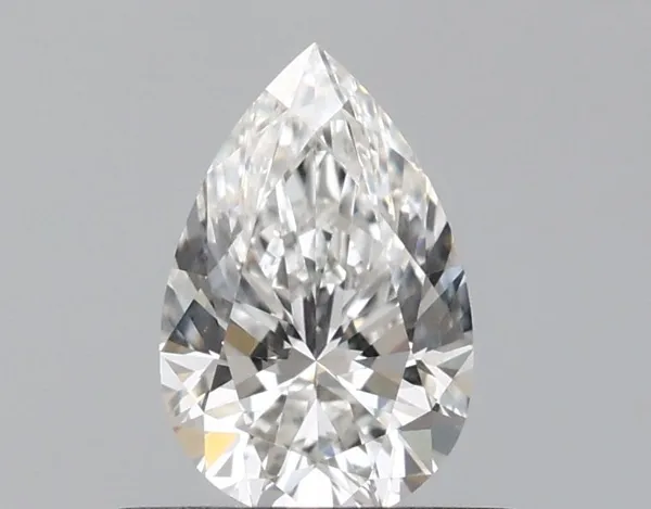 0.5ct PEAR F VS1 Natural diamond