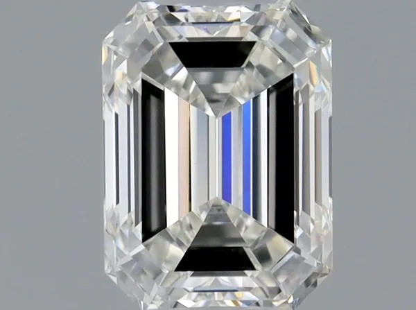 0.4ct EMERALD H VVS2 Natural diamond