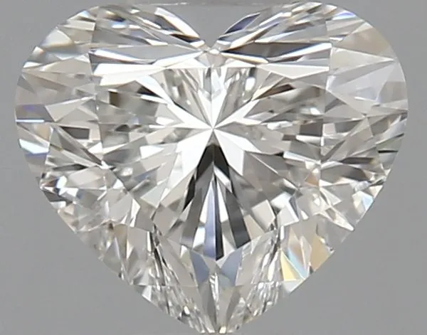 0.71ct HEART G VVS1 Natural diamond