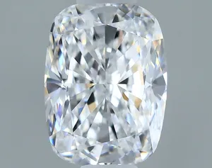 0.44ct CUSHION D VVS2 Natural diamond