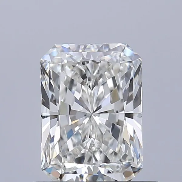 0.72ct RADIANT F VVS1 Natural diamond