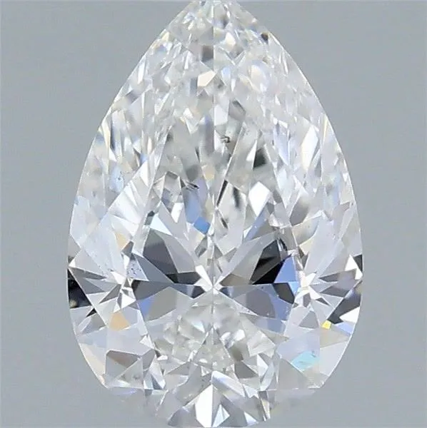 0.5ct PEAR F VS2 Natural diamond