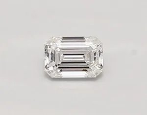 0.3ct EMERALD D VVS1 Lab diamond
