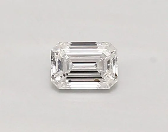0.3ct EMERALD D VVS1 Lab diamond
