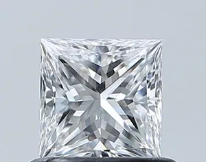 0.62ct PRINCESS D VVS2 Natural diamond