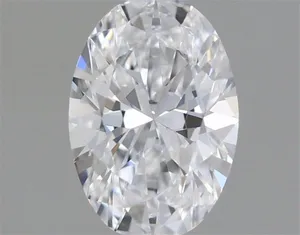 0.3ct OVAL D VVS2 Natural diamond