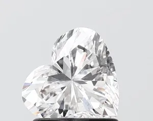 1.01ct HEART E VVS2 Lab diamond