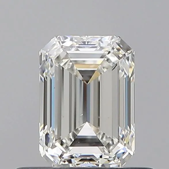 0.60ct EMERALD H VS1 Natural diamond