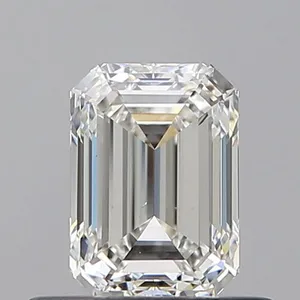 0.6ct EMERALD H VS1 Natural diamond