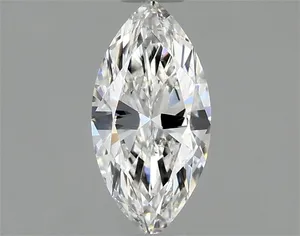 0.51ct MARQUISE F VS2 Natural diamond