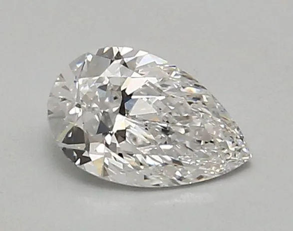 0.88ct PEAR D VVS1 Lab diamond