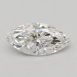 0.91ct MARQUISE E VVS2 Lab diamond