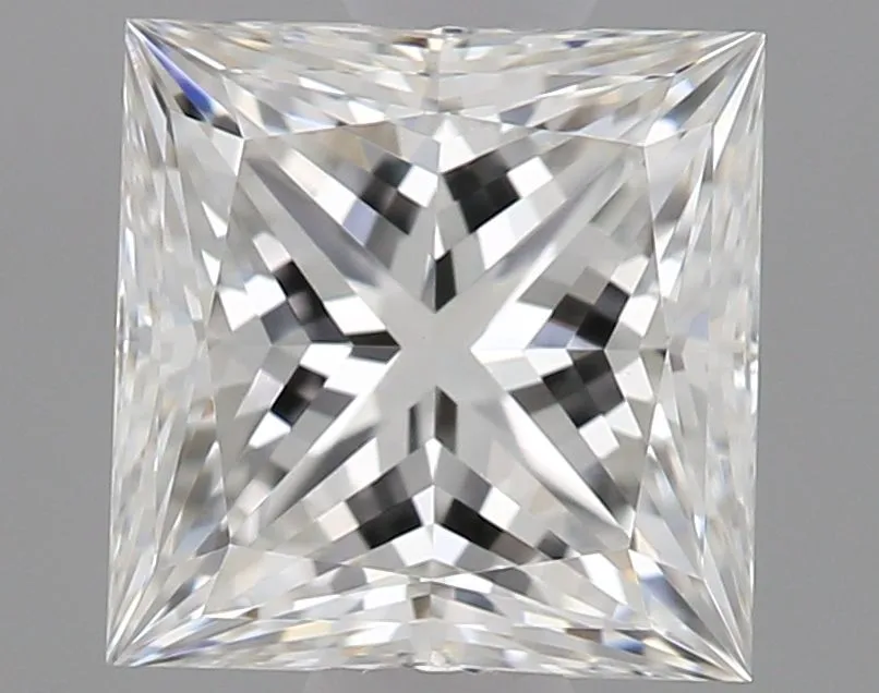 0.73ct PRINCESS G IF Natural diamond