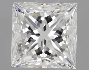 0.73ct PRINCESS G IF Natural diamond