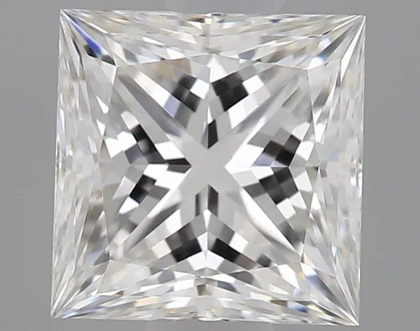 0.73ct PRINCESS G IF Natural diamond