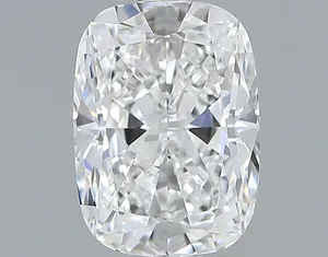 0.54ct CUSHION G VVS2 Natural diamond