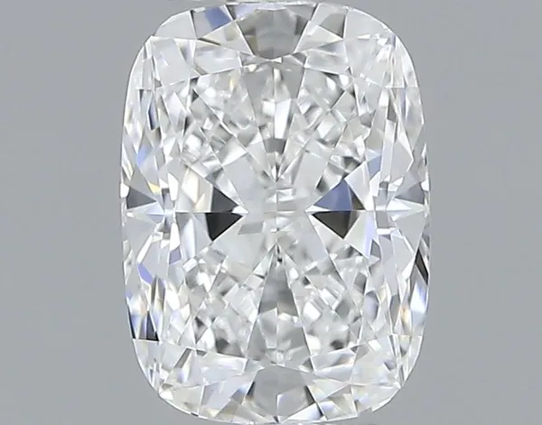 0.54ct CUSHION G VVS2 Natural diamond