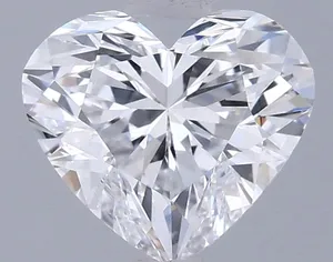 1.03ct HEART D VS1 Lab diamond