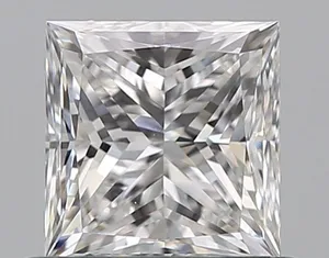 0.71ct PRINCESS D VS1 Natural diamond