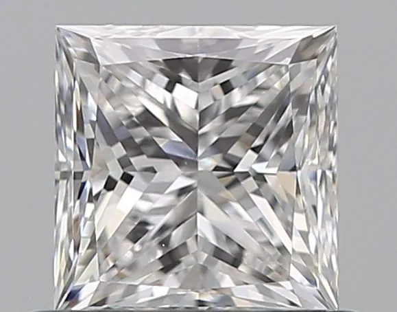 0.71ct PRINCESS D VS1 Natural diamond