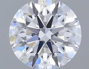 0.34ct ROUND D VVS2 Lab diamond