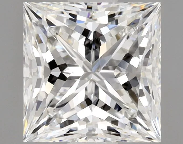 1.01ct PRINCESS F VS1 Natural diamond