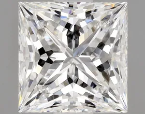 1.01ct PRINCESS F VS1 Natural diamond