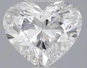 1.01ct HEART E VVS2 Lab diamond