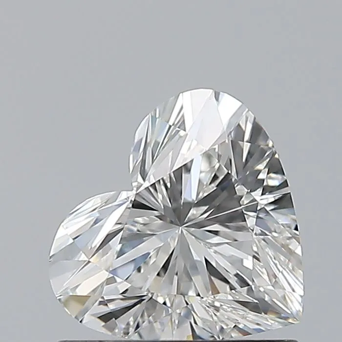 0.80ct HEART G IF Natural diamond