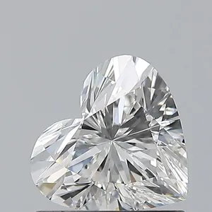 0.8ct HEART G IF Natural diamond